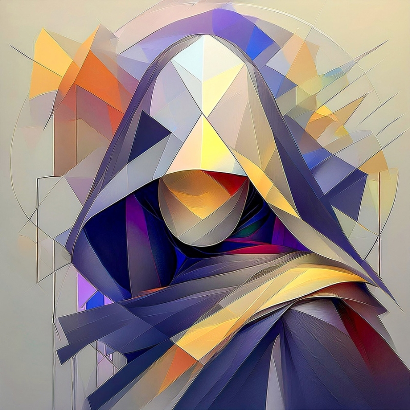 WARRIOR NUN by artist Timothy Sens